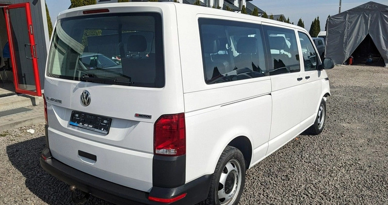 Volkswagen Caravelle cena 119999 przebieg: 52000, rok produkcji 2020 z Ozimek małe 106